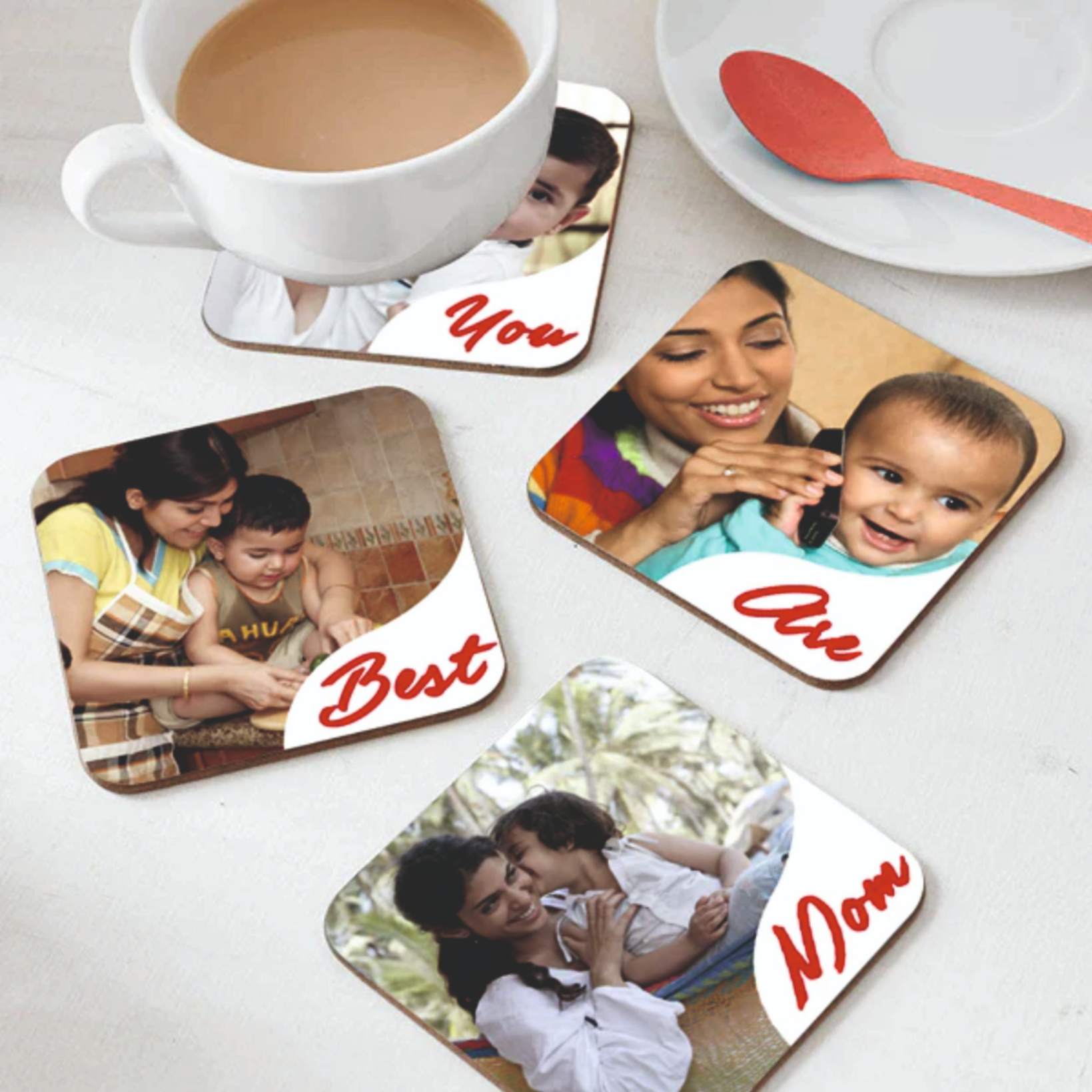 TC1 MDF Tea Coaster Square  