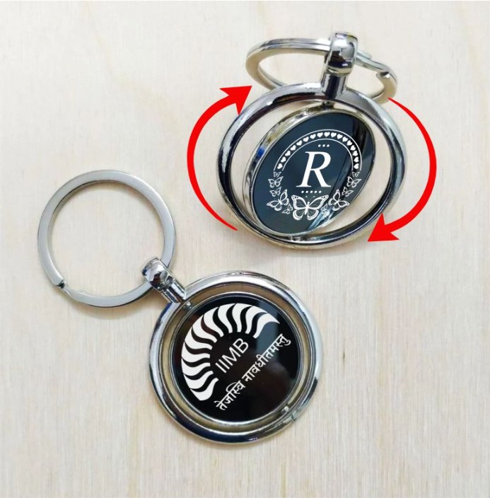 K15 Keychain 2 SIDE PRINT MDF