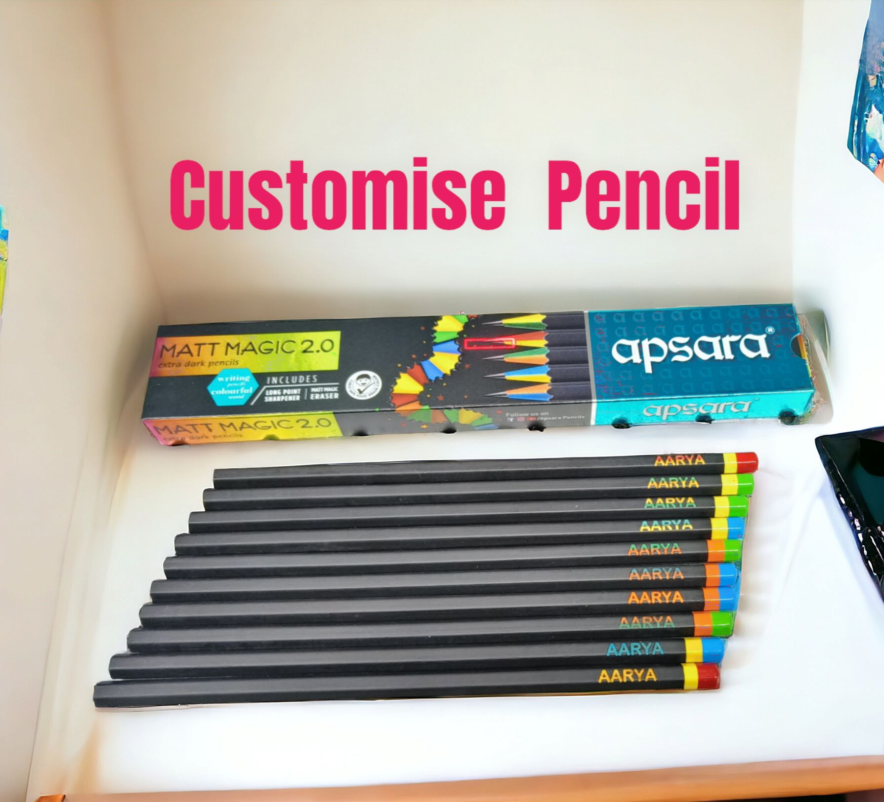 CP1 Customized Apsara Pencil