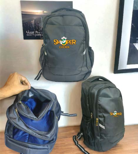 BP2 Black Bag Size