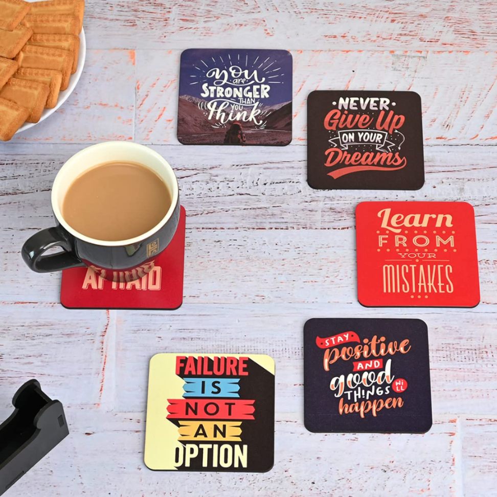 TC1 MDF Tea Coaster Square  