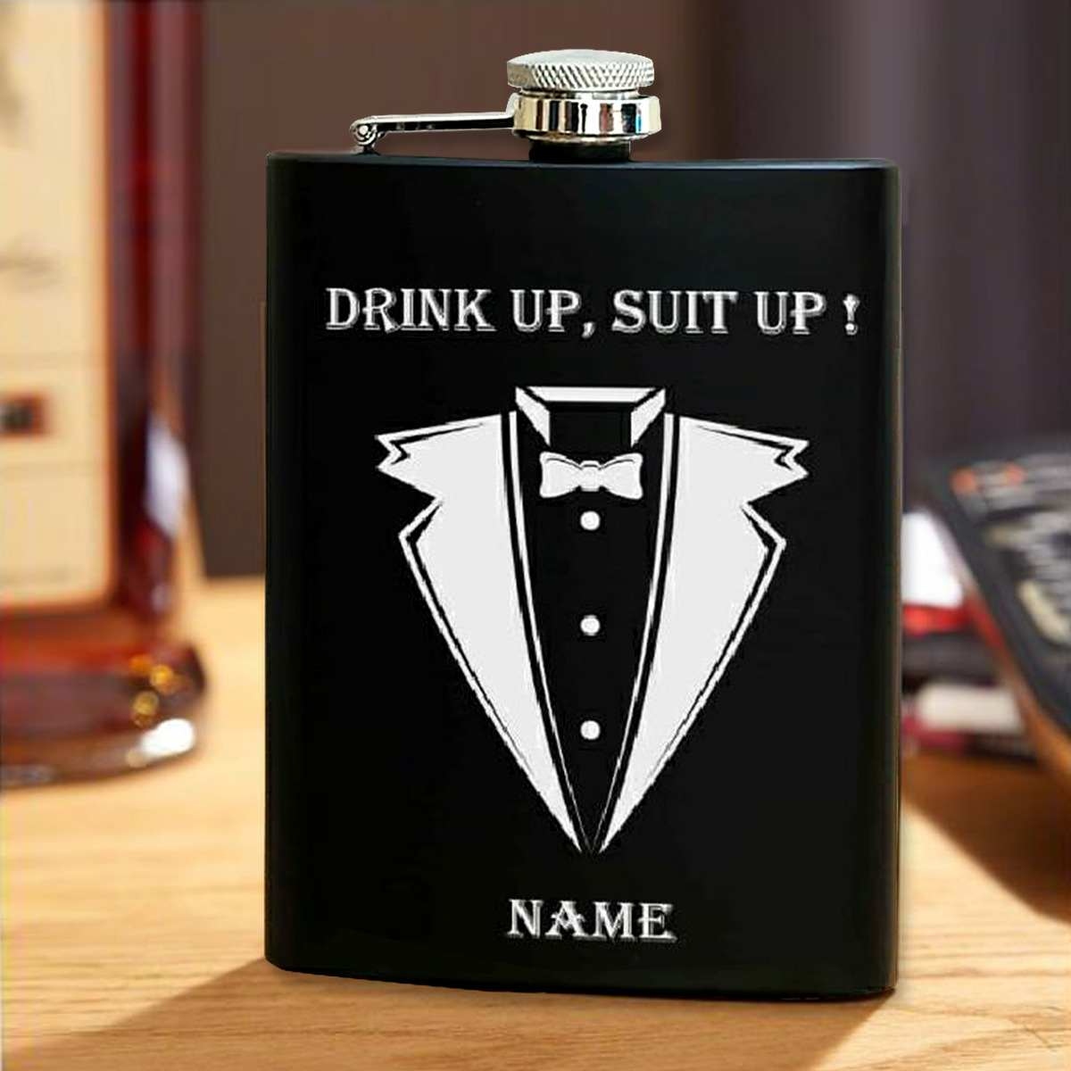 HP1 Hip Flask